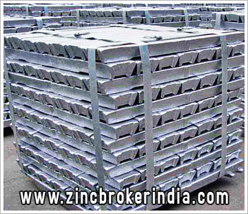 Zinc Ingots 99.50% suppliers brokers in punjab ludhiana India